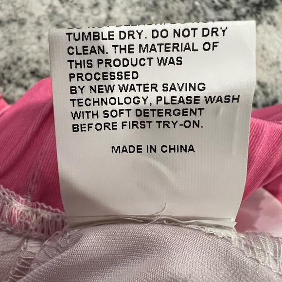 🌈 🦋 PJs OR Loungewear - 2 Pc Set! Short Sleeve Tunic Top & Pink Pants - Picture 12 of 12